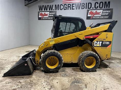 skid steer loader 272d|cat 272d2 for sale.